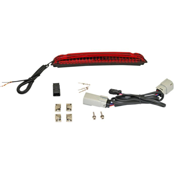 Custom Dynamics CD-LR-04-R LED Light Bars - Red Lens