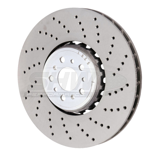 Shw Performance BFR42502 SHW Drilled Lightweight Rotors