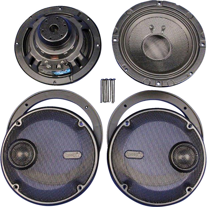 J&M HUR2-6712TW-XXR Rokker XXR 6.71in. Rear Speaker Kit