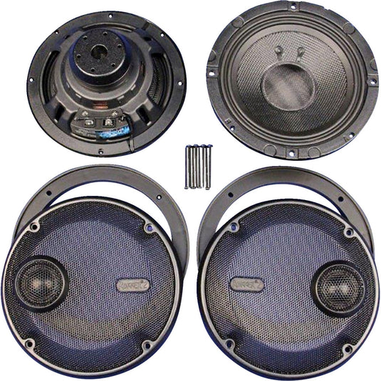J&M HUR2-6712TW-XXR Rokker XXR 6.71in. Rear Speaker Kit