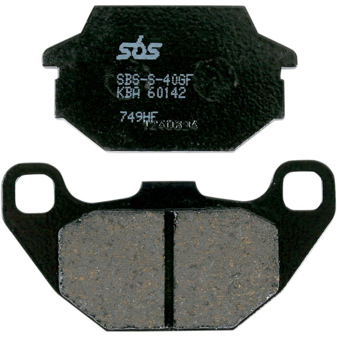 Sbs 749HF HF Ceramic Brake Pads