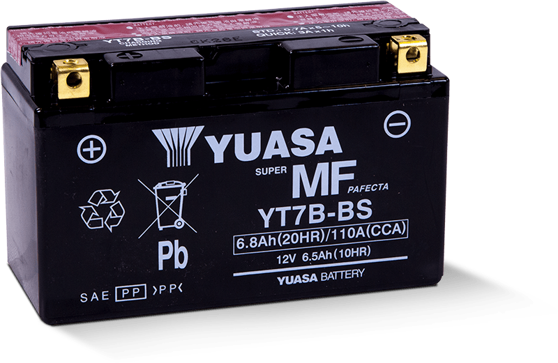 Load image into Gallery viewer, Yuasa Battery YUAM62T7B YSA Maintenance Free Battery
