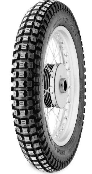 Pirelli 1414500 MT 43 Pro Trial Rear Tire - 4.00-18