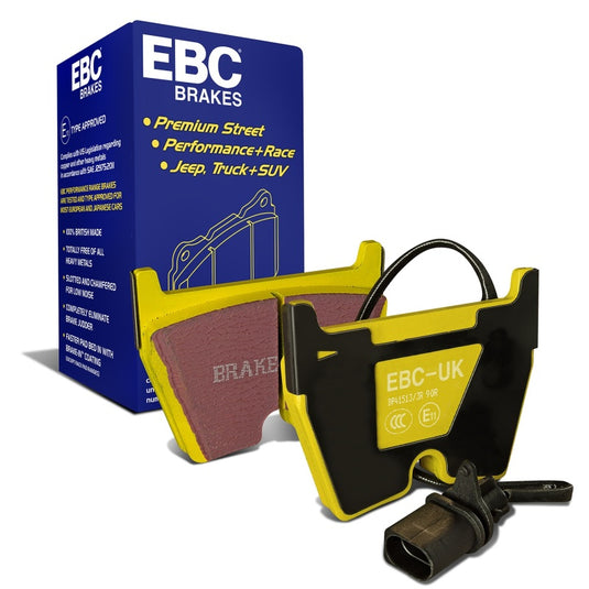 Ebc DP41513/3R EBC Yellowstuff Brake Pad Sets
