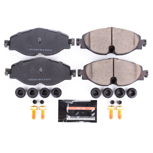 Powerstop Z23-1760 PSB Z23 Evolution Brake Pads
