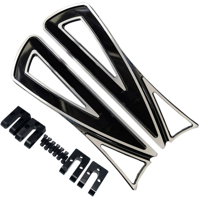 Covingtons C1839-B Driver Floorboards - Black