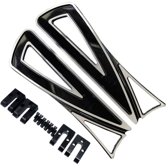 Covingtons C1839-B Driver Floorboards - Black