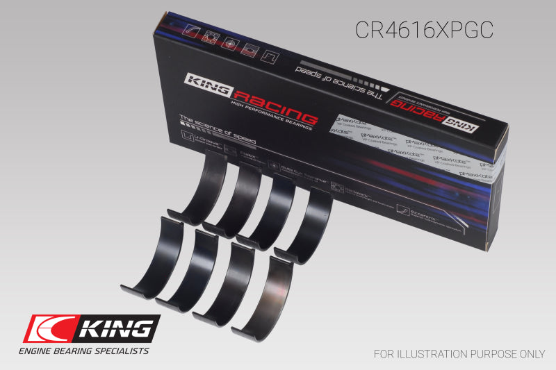 Load image into Gallery viewer, King Engine Bearings CR4616XPGC0.5 KING Connecting Rod Bearings
