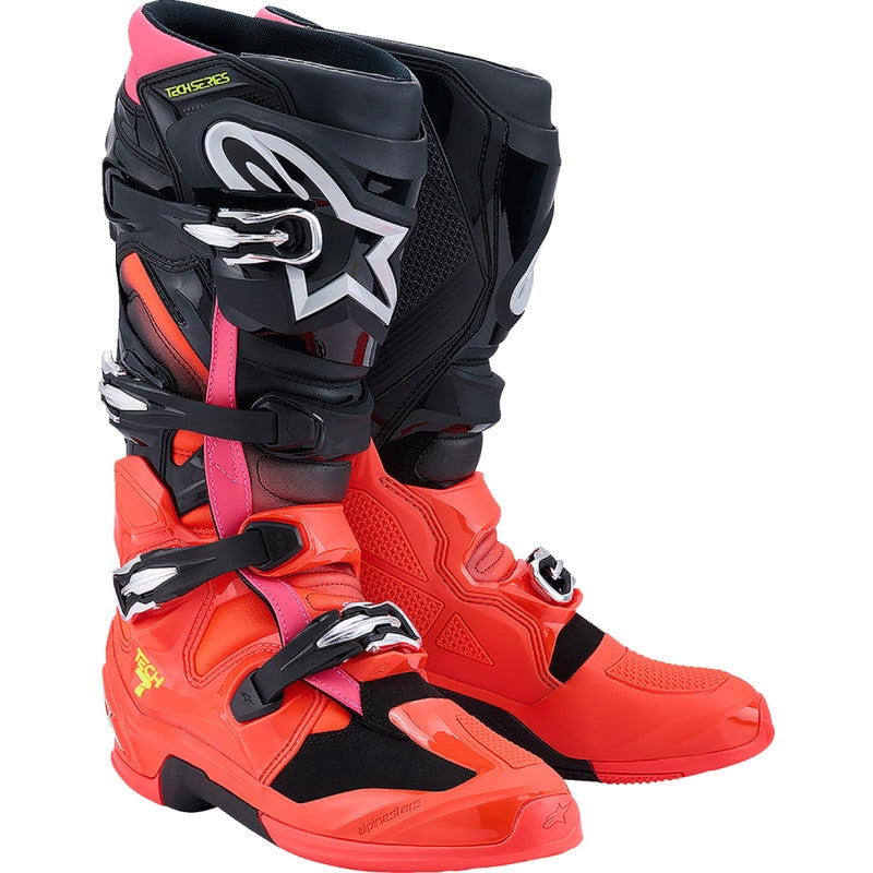 Load image into Gallery viewer, Black/Red Fluo/Pink Fluo
