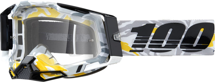 Korb/Light Gray/Black/Yellow/White / Clear Lens