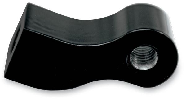 Todds Cycle 2001-0507 Recessed Headlight Mount - Gloss Black Powder-Coat