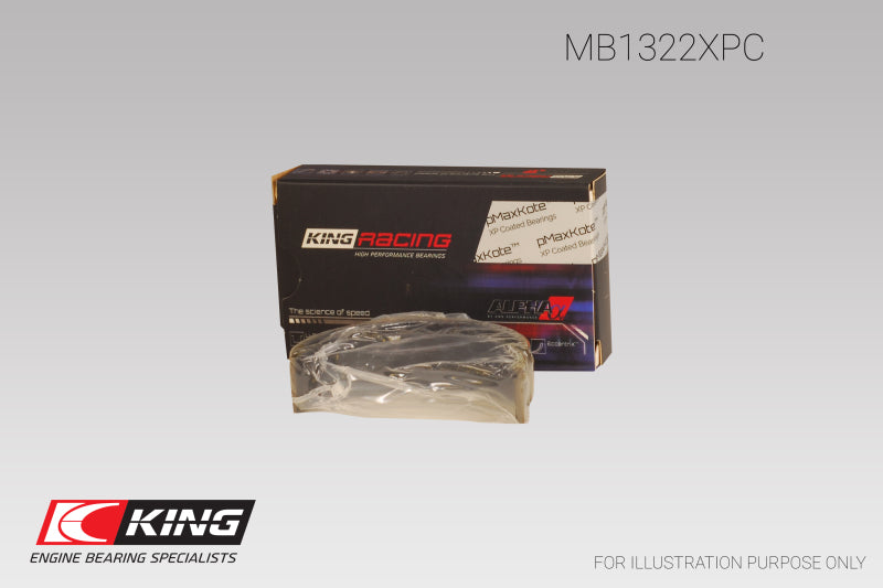 Load image into Gallery viewer, King Engine Bearings MB1322XPSTDX KING Main Bearings
