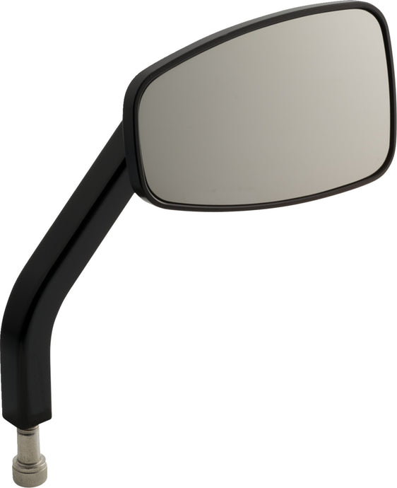 Joker Machine 03-057-1R No. 8 Cafe Mirror - 5in.x1.75in.x5in. - Black - Right