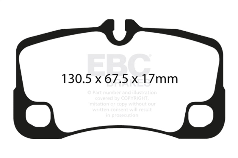 Load image into Gallery viewer, Ebc DP31930C EBC Redstuff Brake Pad Sets
