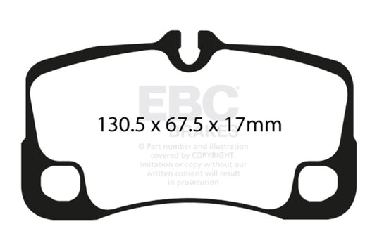 Ebc DP31930C EBC Redstuff Brake Pad Sets