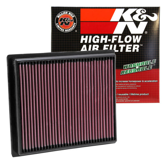 K&N Engineering PL-9011 KN UTV Drop In Air Filters