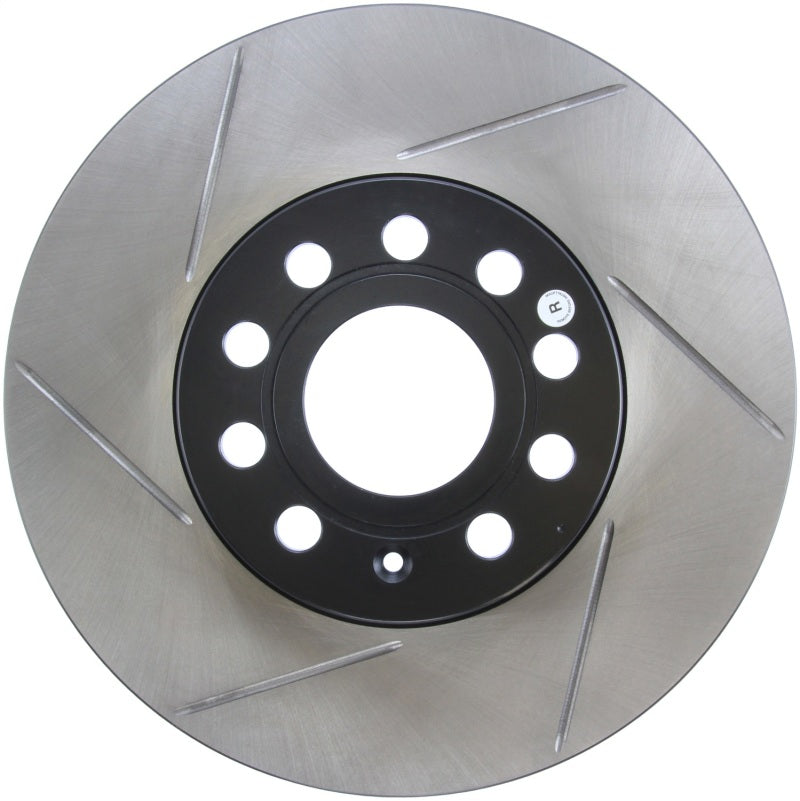 Load image into Gallery viewer, Stoptech 126.33110SR ST Slotted Sport Brake Rotors
