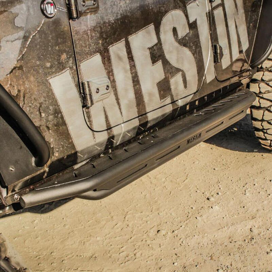 Westin 42-6025 WES Snyper Rock Rail Steps
