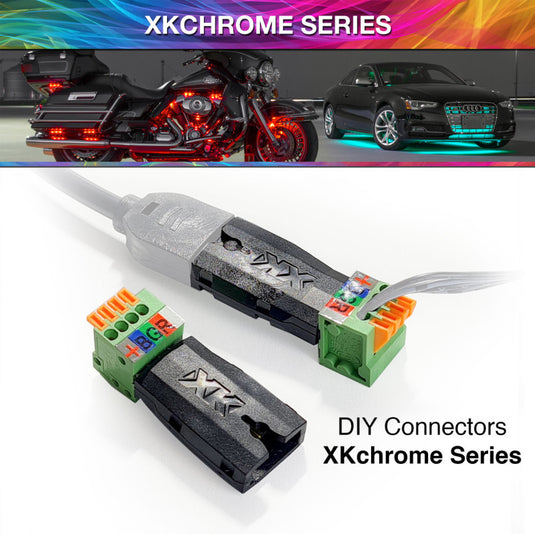 Xkglow XK-4P-DIY XKG Quick Connector