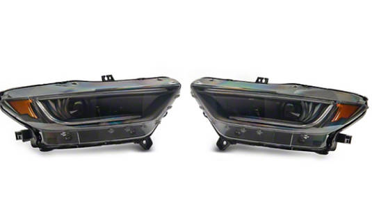 Raxiom 406011-1 RAX LED Headlights