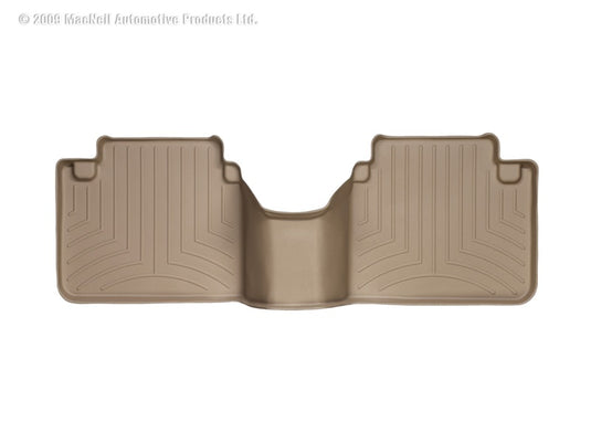Weathertech 451482 WT FloorLiner - Rear - Tan