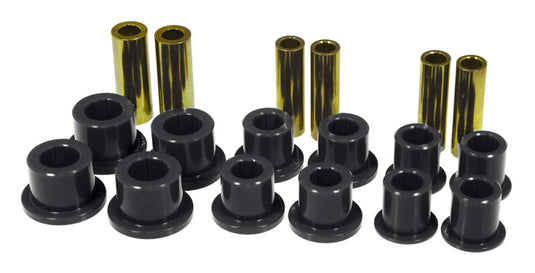Prothane 6-1025-BL PRO Spring/Shackle Bush- Blk