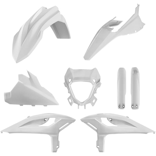 Polisport 91597 Full Body Kit - White