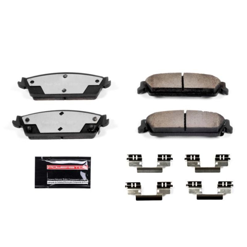 Load image into Gallery viewer, Powerstop Z36-1194 PSB Z36 Truck &amp; Tow Brake Pads
