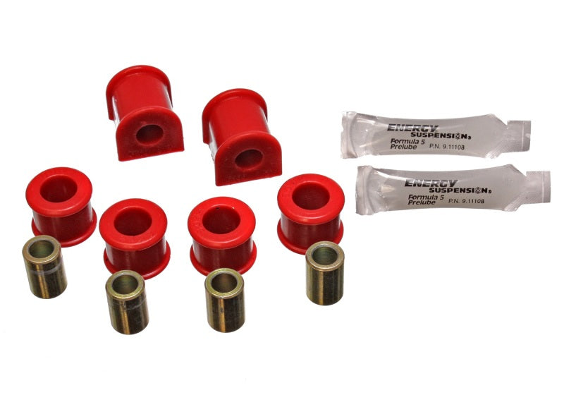 Load image into Gallery viewer, Energy Suspension 11.5103R ES Sway Bar Bushings - Red
