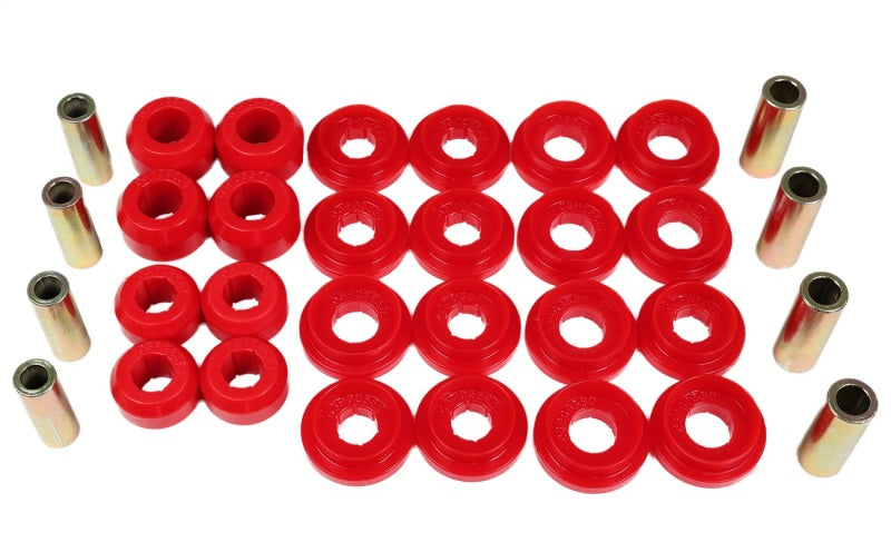 Load image into Gallery viewer, Energy Suspension 8.3133R ES Cntrl Arm Bushings - Red
