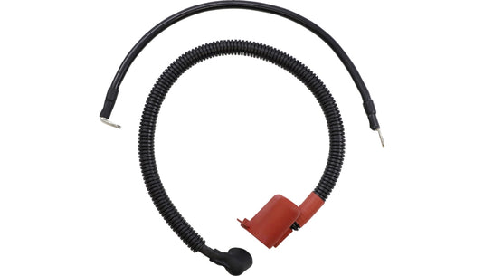 Drag Specialties 2113-0799 Battery Cable Kit - 16-1/8in., 22-1/2in.