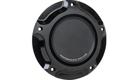Performance Machine 0177-2085-SMB Race Series Derby Cover - Black Ops