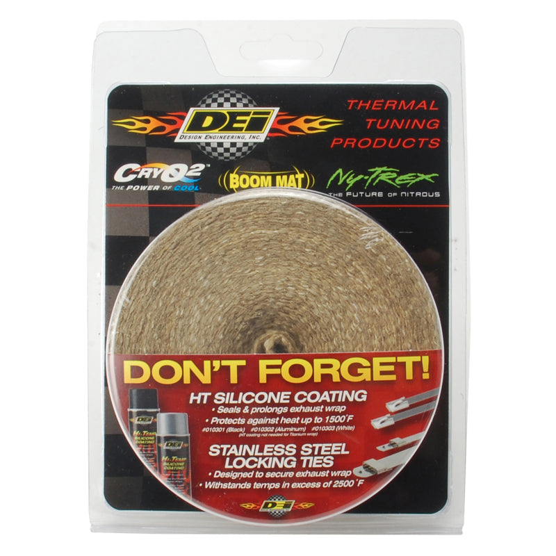Load image into Gallery viewer, Dei 10137 DEI Exhaust Wraps - Glass Fiber Series
