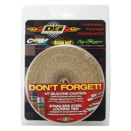 Dei 10137 DEI Exhaust Wraps - Glass Fiber Series