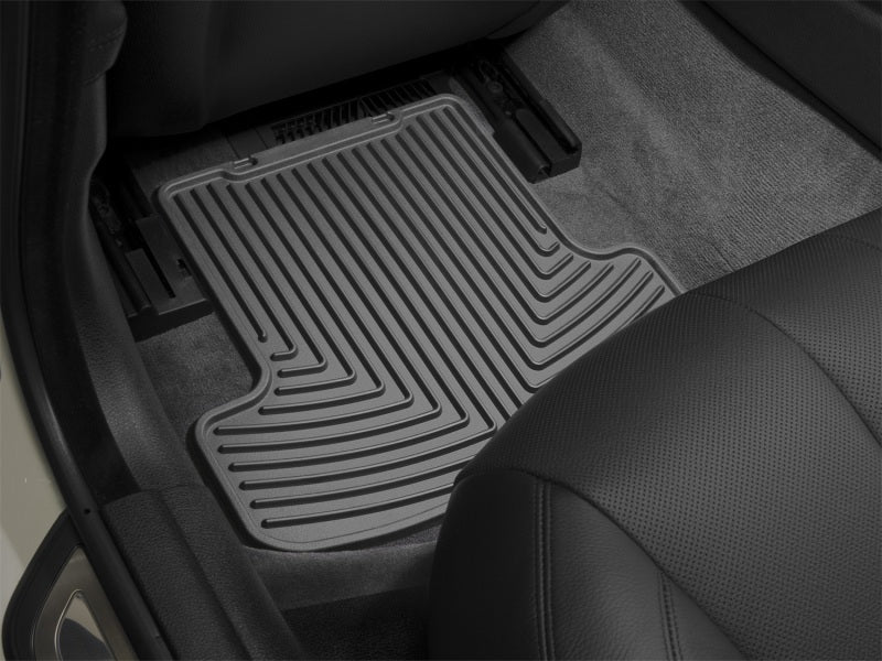 Load image into Gallery viewer, Weathertech W222-W20 WT Rubber Mats - Rear - Blk
