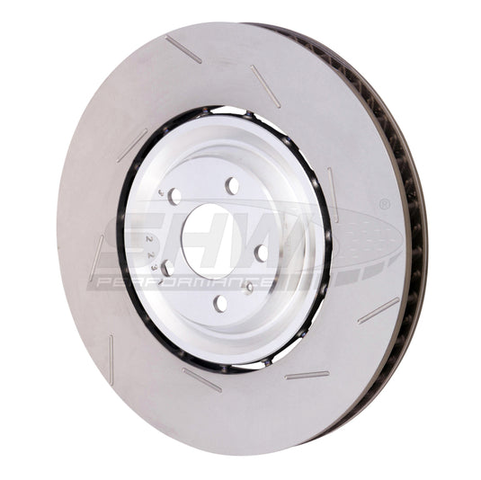 Shw Performance PFR49532 SHW Slotted Lightweight Rotors