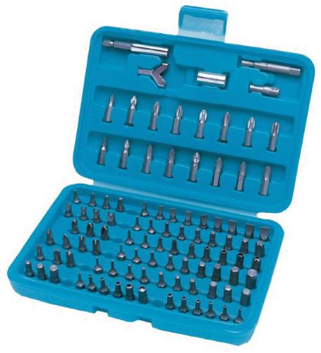 Performance Tools W1389 100 Piece Bit Set
