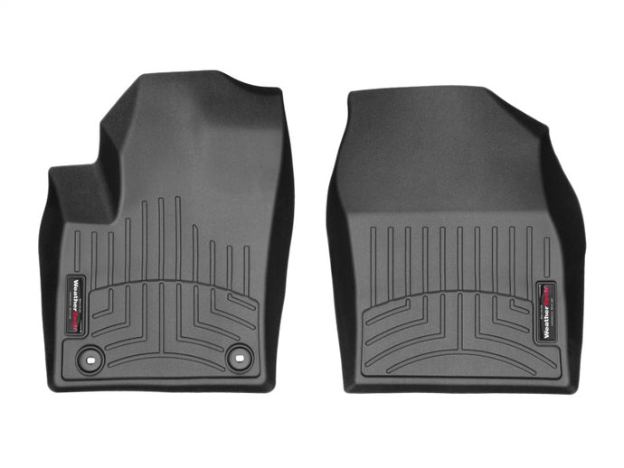 Weathertech 4411231 WT FloorLiner - Front - Blk