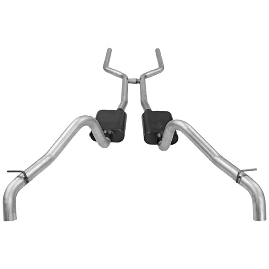 Flowmaster 17129 FLO American Thunder Crossmember-Back Exhaust Systems