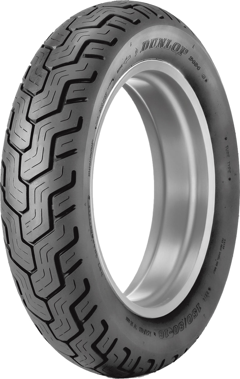 Dunlop 45605691 D404 Rear Tire - 130/90-15