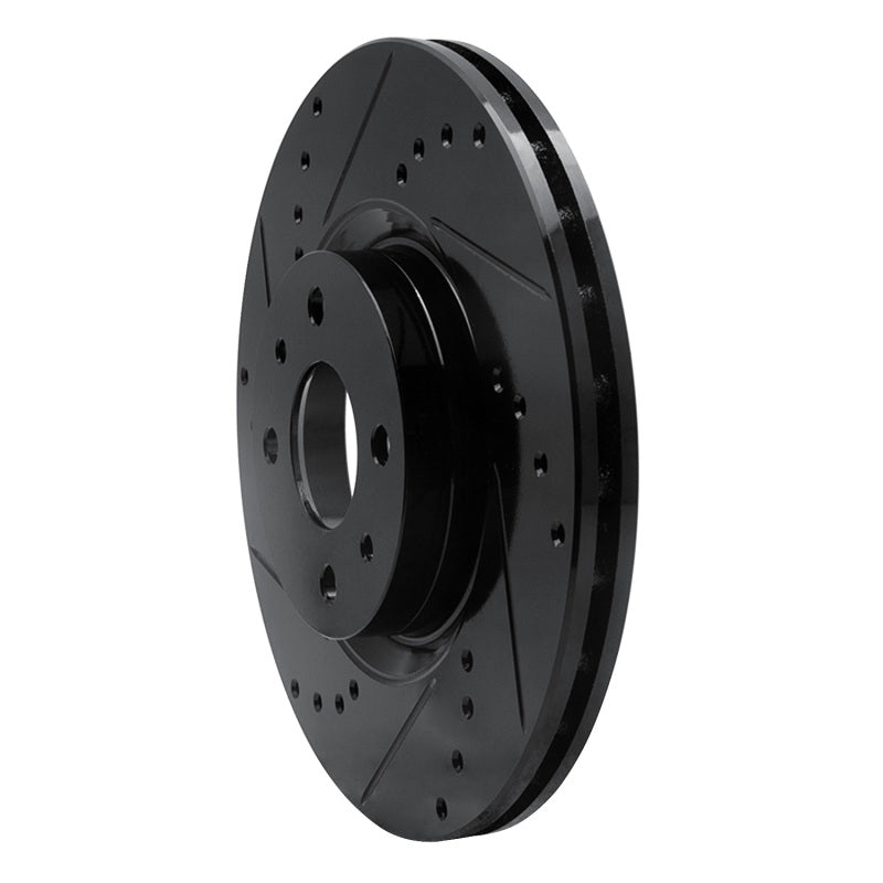 Load image into Gallery viewer, R1 Concepts 633-07004L RNC Brake Rotor - Drill &amp; Slot
