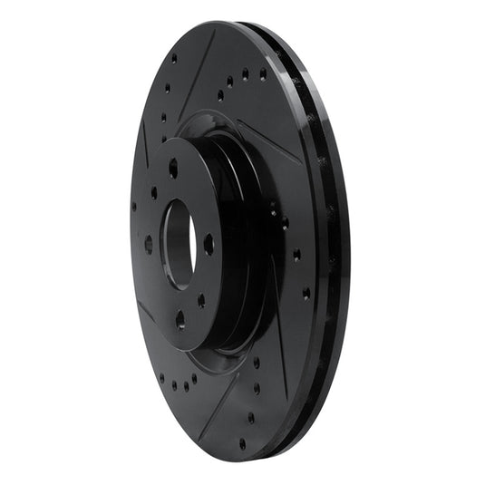 R1 Concepts 633-07004L RNC Brake Rotor - Drill & Slot