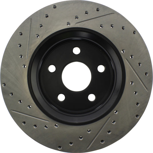 Stoptech 127.58008L ST Slot & Drill Brake Rotors