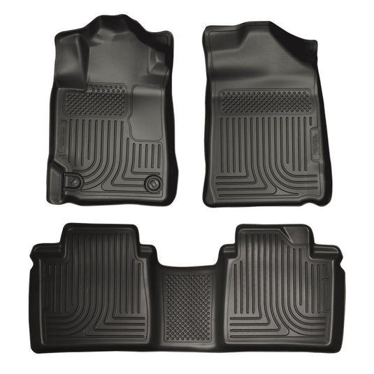 Husky Liners 98511 HL WB - Combo - Black