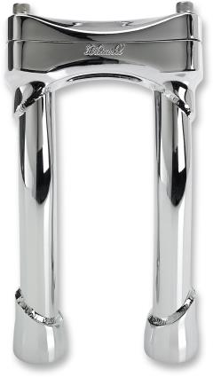 Biltwell Inc. 6404-105-08 Murdock Pullback Risers - 8in. - Chrome