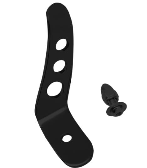 Drag Specialties 0510-0320 Easy Find Kickstand Extension - Black