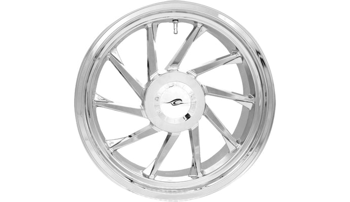 Coastal Moto 3D-HURL-187T-CH Precision Cast Hurricane 3D Rear Trike Wheel - 18in. x 7in. - Chrome