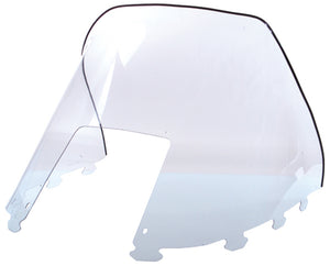SNO Stuff Windshield - High - 19.5in. - Clear Clear
