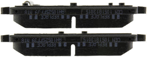Stoptech 308.18130 ST Street Brake Pads