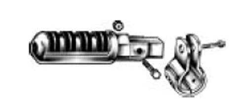 Emgo 50-70131 Buffalo Footpeg Set - 1in. Clamp